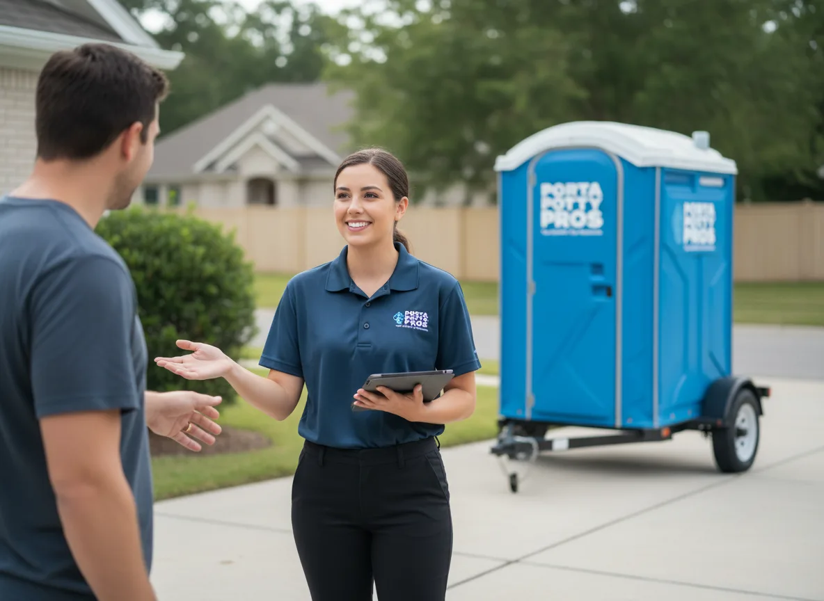 Porta Potty Rental Mount Ephraim, NJ FAQs